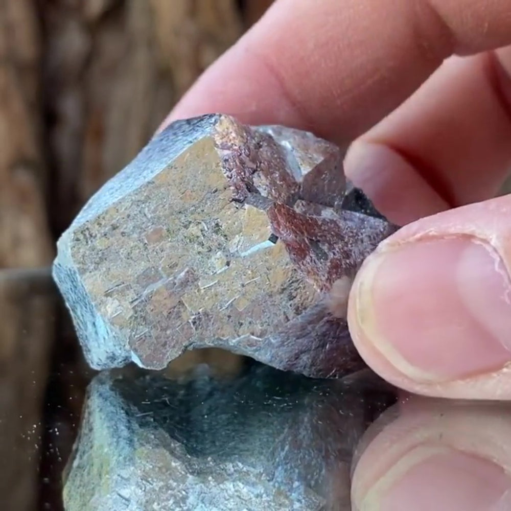 4cm 89g Skutterudite from Bouismas Mine, Zagora, Morocco