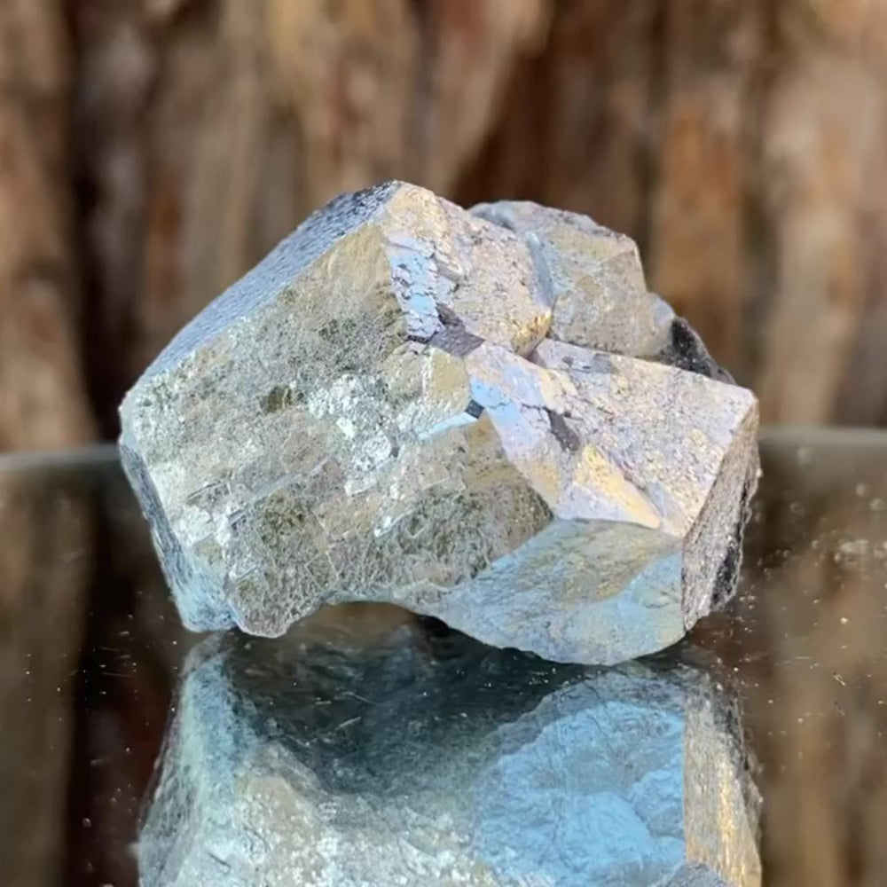 4cm 89g Skutterudite from Bouismas Mine, Zagora, Morocco