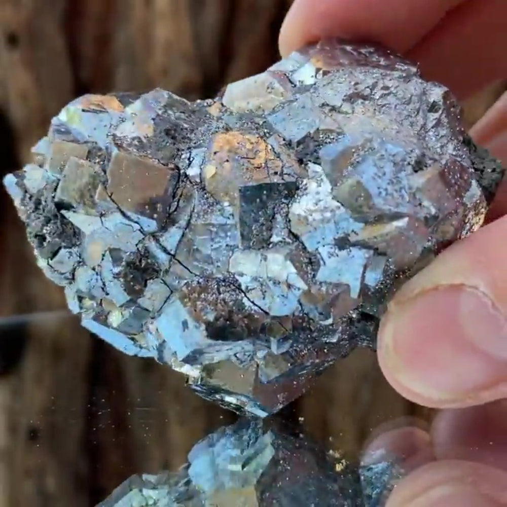 7cm 385g Skutterudite from Bouismas Mine, Zagora, Morocco