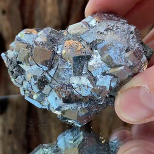 7cm 385g Skutterudite from Bouismas Mine, Zagora, Morocco