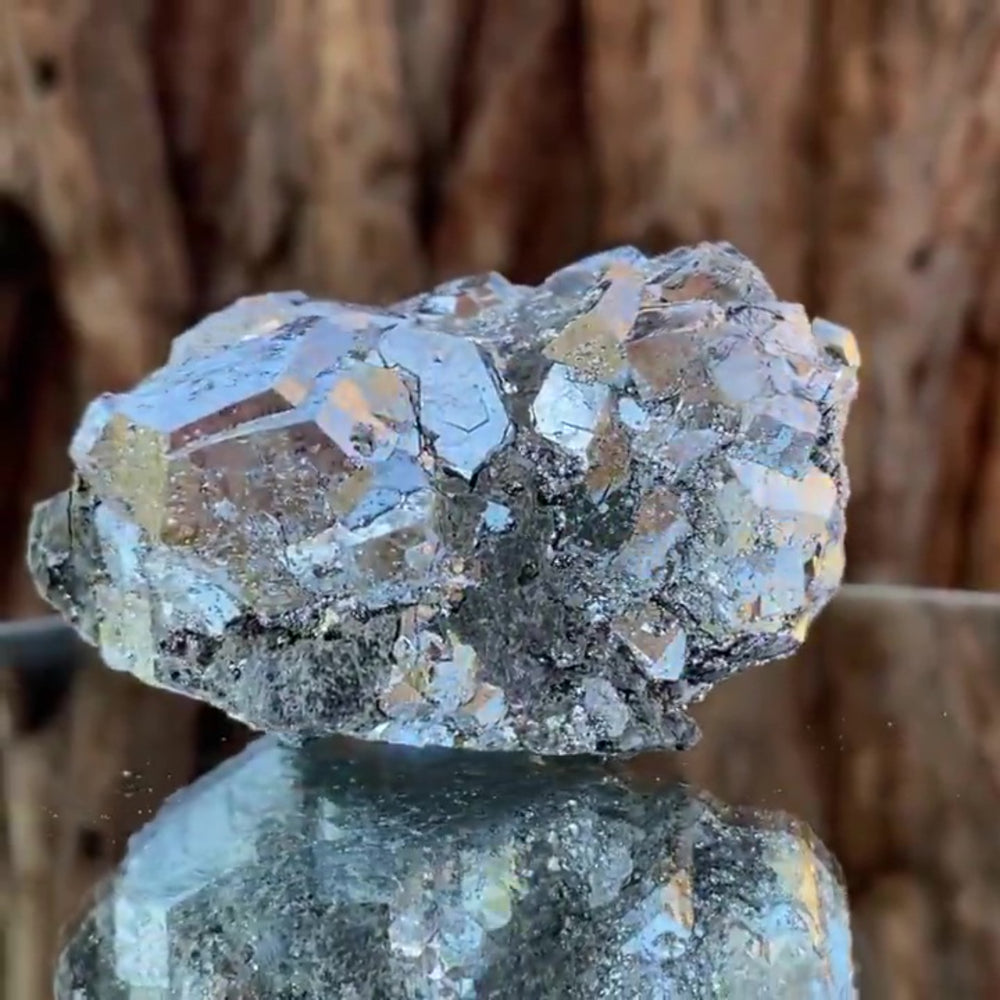 7cm 385g Skutterudite from Bouismas Mine, Zagora, Morocco