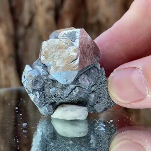 4cm 95g Skutterudite from Bouismas Mine, Zagora, Morocco