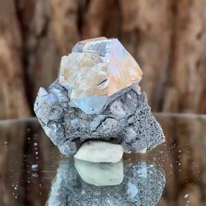 4cm 95g Skutterudite from Bouismas Mine, Zagora, Morocco