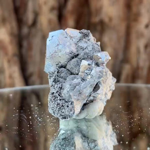 4cm 95g Skutterudite from Bouismas Mine, Zagora, Morocco