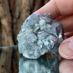 5cm 215g Skutterudite from Bouismas Mine, Zagora, Morocco