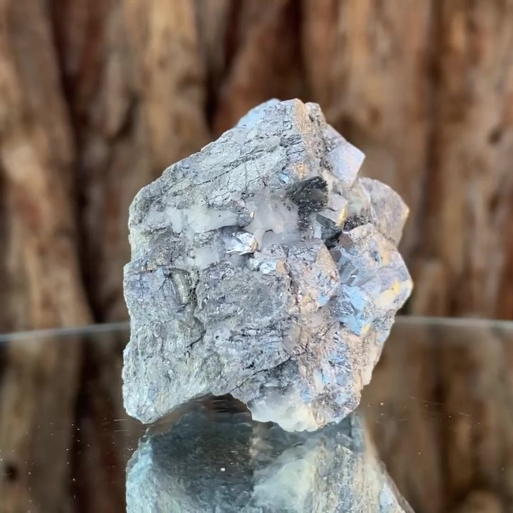 5cm 215g Skutterudite from Bouismas Mine, Zagora, Morocco