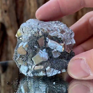 5cm 315g Skutterudite from Bouismas Mine, Zagora, Morocco