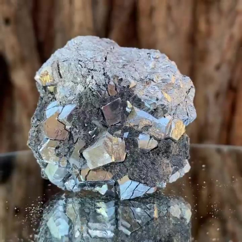 5cm 315g Skutterudite from Bouismas Mine, Zagora, Morocco