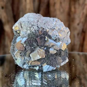 5cm 315g Skutterudite from Bouismas Mine, Zagora, Morocco