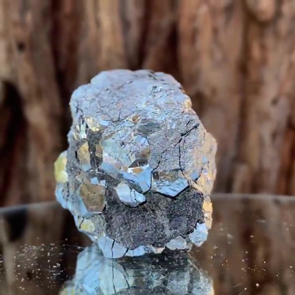 5cm 315g Skutterudite from Bouismas Mine, Zagora, Morocco