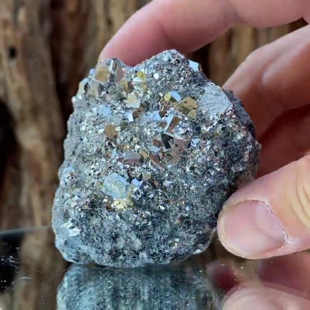 7cm 510g Skutterudite from Bouismas Mine, Zagora, Morocco