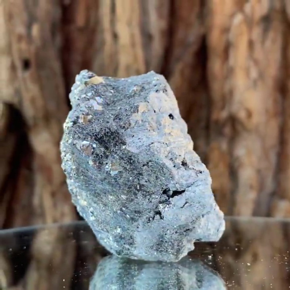 7cm 510g Skutterudite from Bouismas Mine, Zagora, Morocco