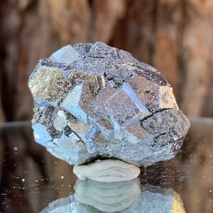 4cm 60g Skutterudite from Bouismas Mine, Zagora, Morocco