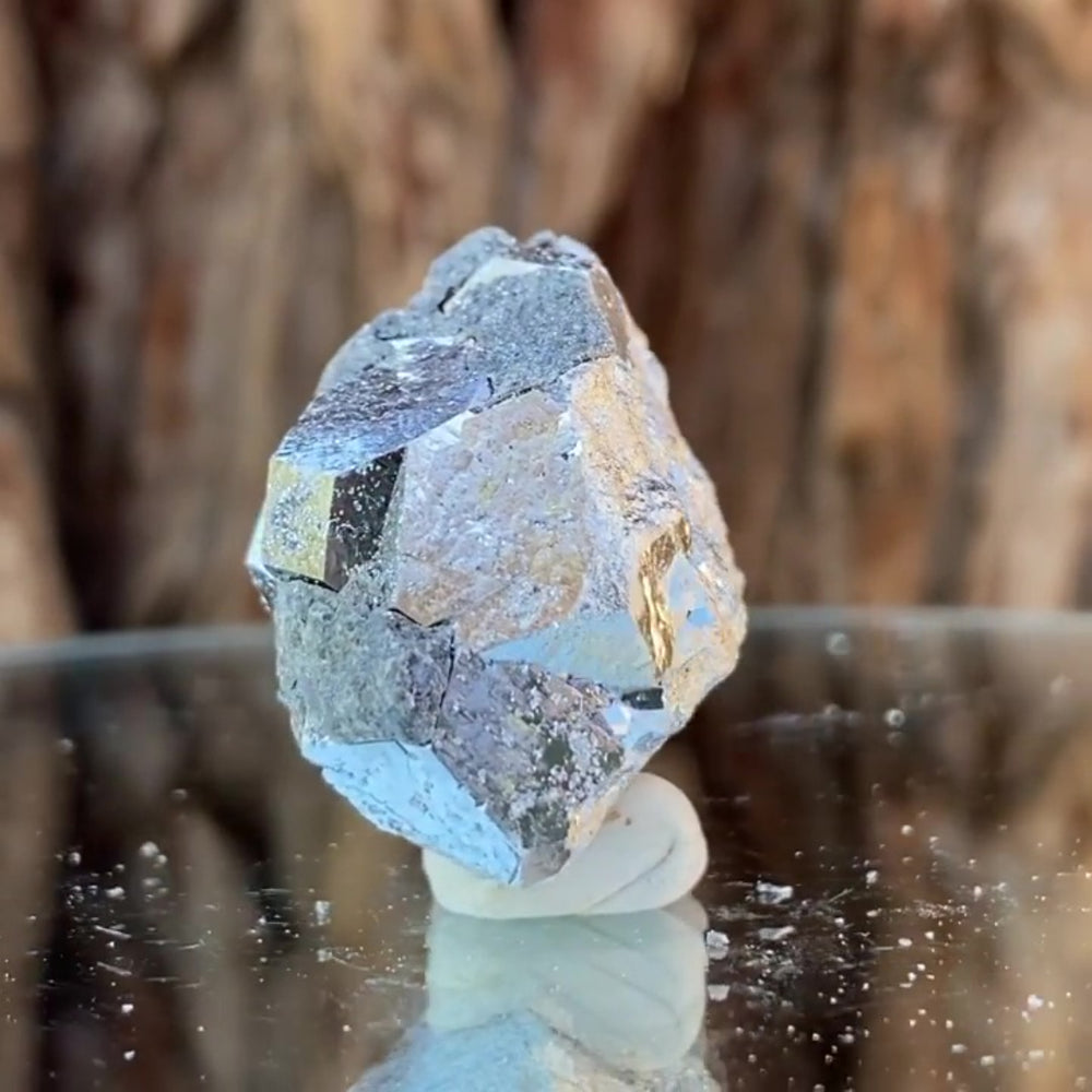4cm 60g Skutterudite from Bouismas Mine, Zagora, Morocco
