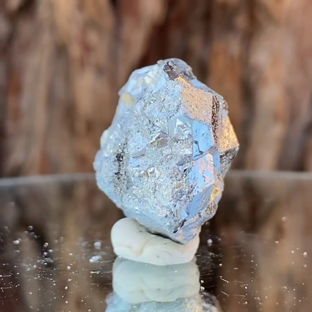 4cm 60g Skutterudite from Bouismas Mine, Zagora, Morocco