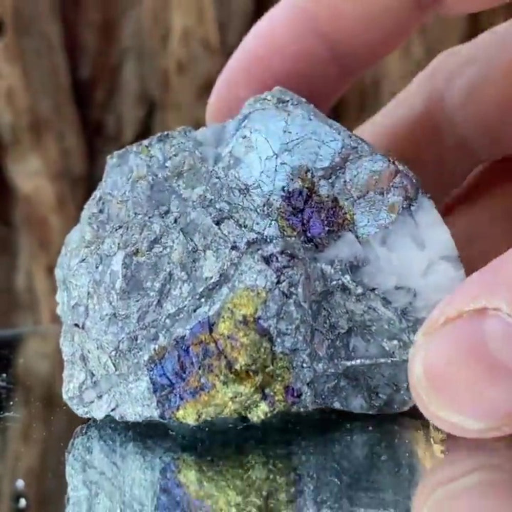 5.5cm 355g Skutterudite from Bouismas Mine, Zagora, Morocco