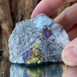 5.5cm 355g Skutterudite from Bouismas Mine, Zagora, Morocco