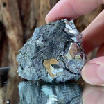 5.5cm 220g Skutterudite from Bouismas Mine, Zagora, Morocco