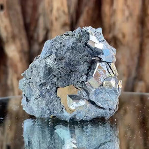 5.5cm 220g Skutterudite from Bouismas Mine, Zagora, Morocco
