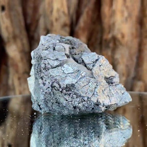 5.5cm 220g Skutterudite from Bouismas Mine, Zagora, Morocco