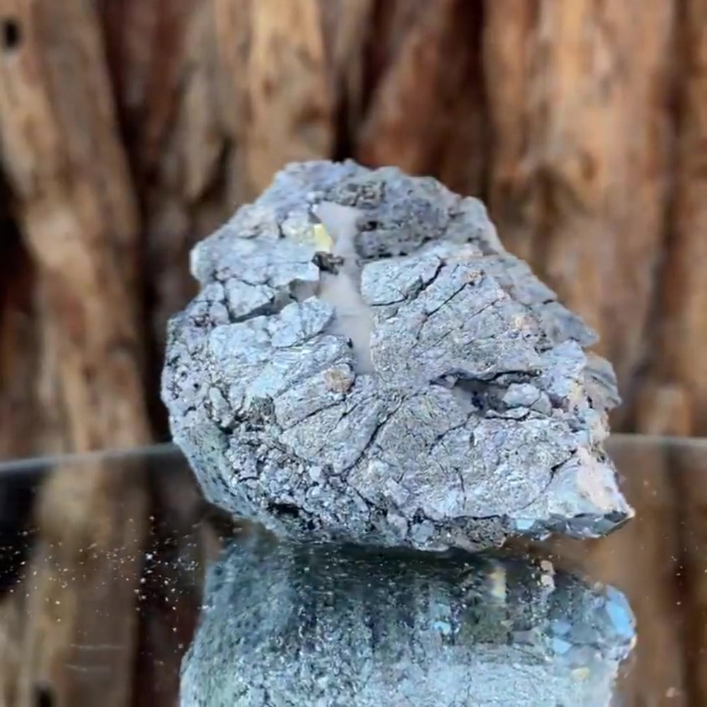 5.5cm 220g Skutterudite from Bouismas Mine, Zagora, Morocco