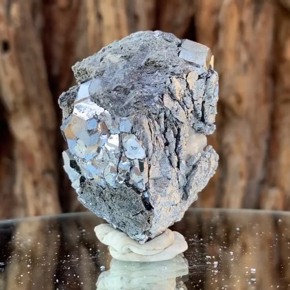 6cm 135g Skutterudite from Bouismas Mine, Zagora, Morocco