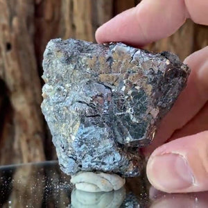 6cm 290g Skutterudite from Bouismas Mine, Zagora, Morocco