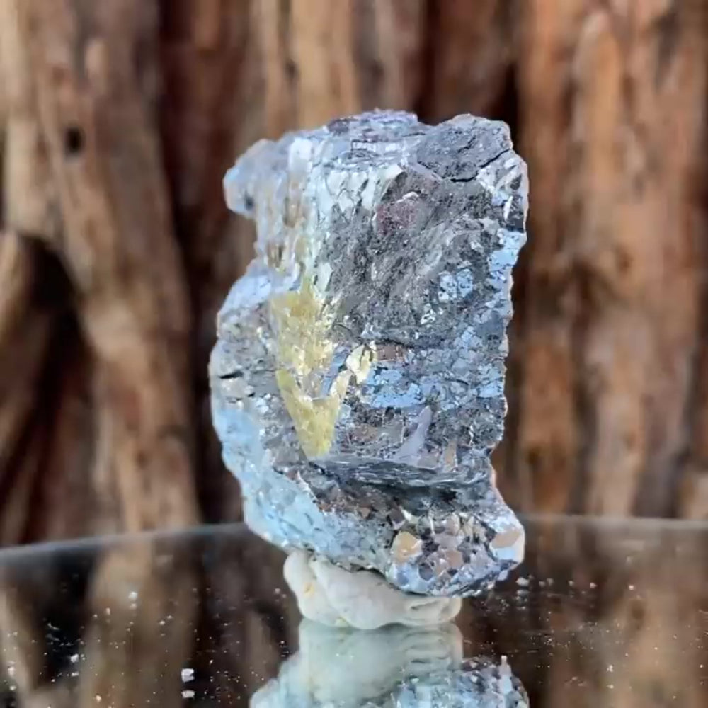 6cm 290g Skutterudite from Bouismas Mine, Zagora, Morocco