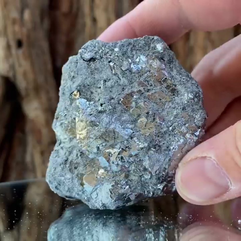 7cm 485g Skutterudite from Bouismas Mine, Zagora, Morocco