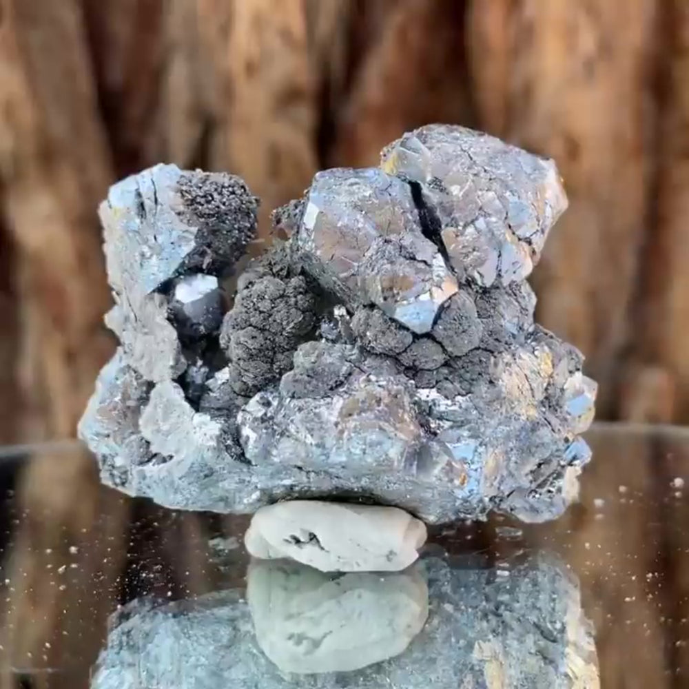 5cm 155g Skutterudite from Bouismas Mine, Zagora, Morocco