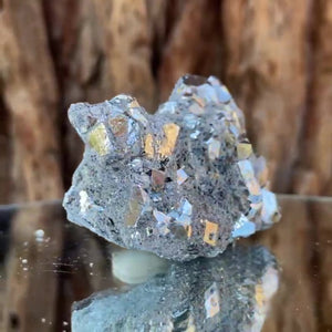 5.5cm 205g Skutterudite from Bouismas Mine, Zagora, Morocco