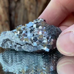 6cm 105g Skutterudite from Bouismas Mine, Zagora, Morocco