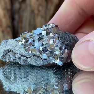 6cm 105g Skutterudite from Bouismas Mine, Zagora, Morocco