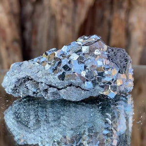 6cm 105g Skutterudite from Bouismas Mine, Zagora, Morocco
