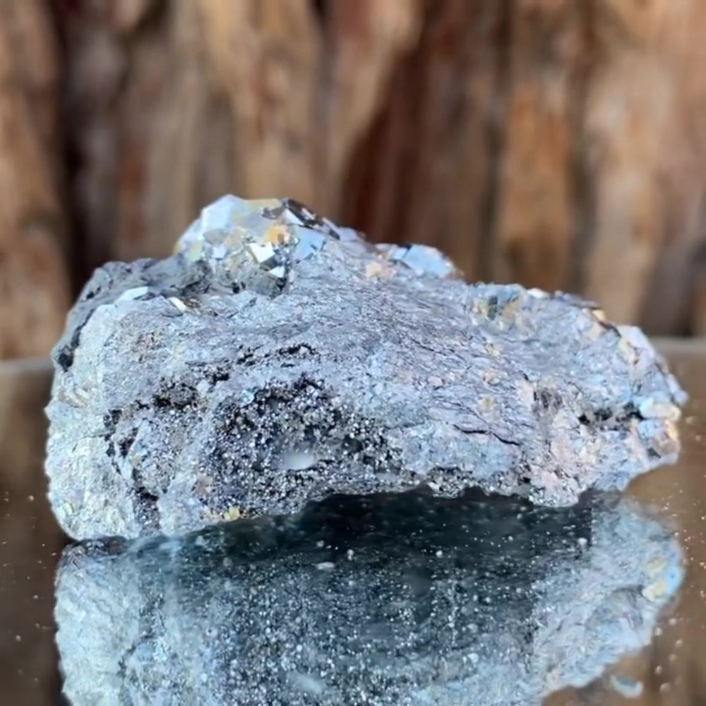 6cm 105g Skutterudite from Bouismas Mine, Zagora, Morocco
