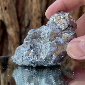 8cm 320g Skutterudite from Bouismas Mine, Zagora, Morocco