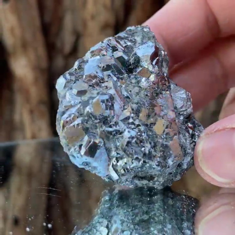 5cm 195g Skutterudite from Bouismas Mine, Zagora, Morocco