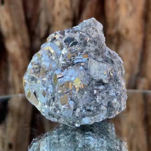 5cm 195g Skutterudite from Bouismas Mine, Zagora, Morocco
