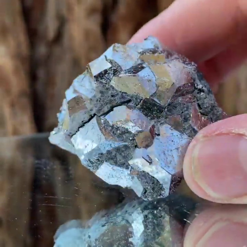 4.5cm 165g Skutterudite from Bouismas Mine, Zagora, Morocco