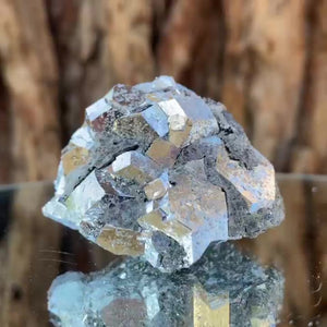4.5cm 165g Skutterudite from Bouismas Mine, Zagora, Morocco