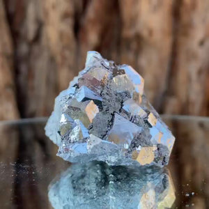 4.5cm 165g Skutterudite from Bouismas Mine, Zagora, Morocco