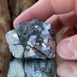 5cm 190g Skutterudite from Bouismas Mine, Zagora, Morocco