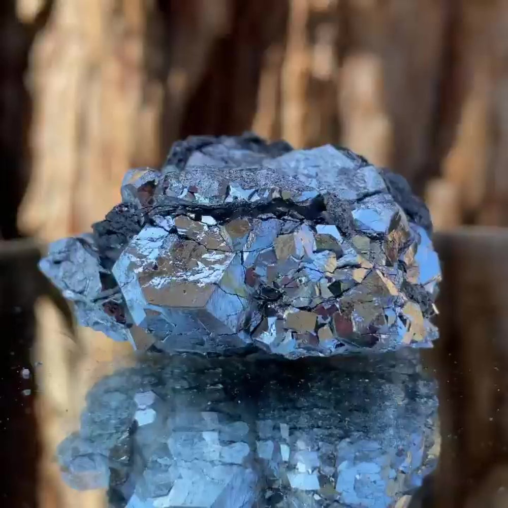 4.5cm 99g Skutterudite from Bouismas Mine, Zagora, Morocco