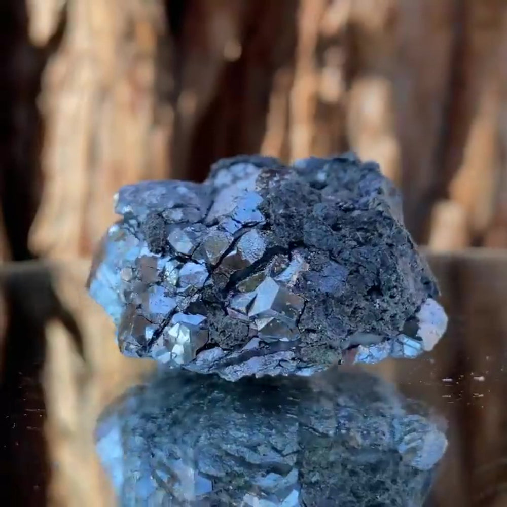 4.5cm 99g Skutterudite from Bouismas Mine, Zagora, Morocco