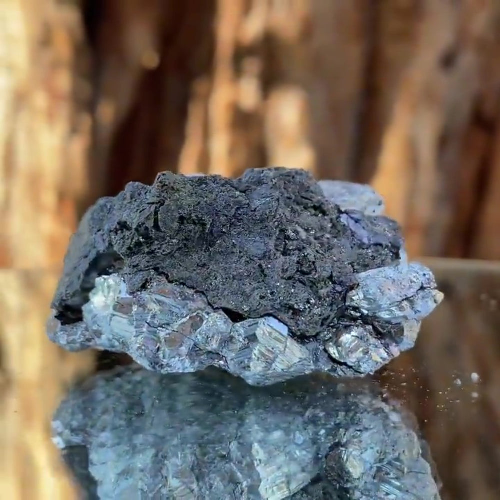 4.5cm 99g Skutterudite from Bouismas Mine, Zagora, Morocco