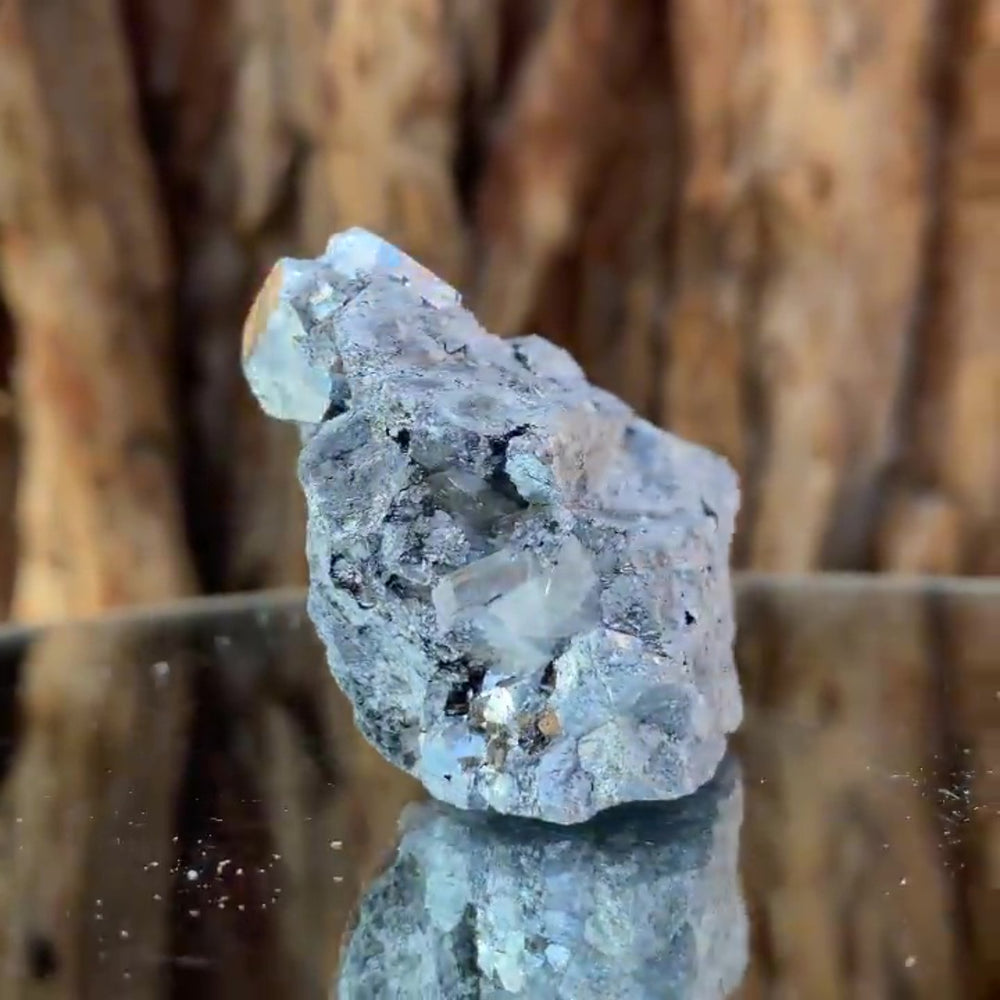 5cm 150g Skutterudite from Bouismas Mine, Zagora, Morocco