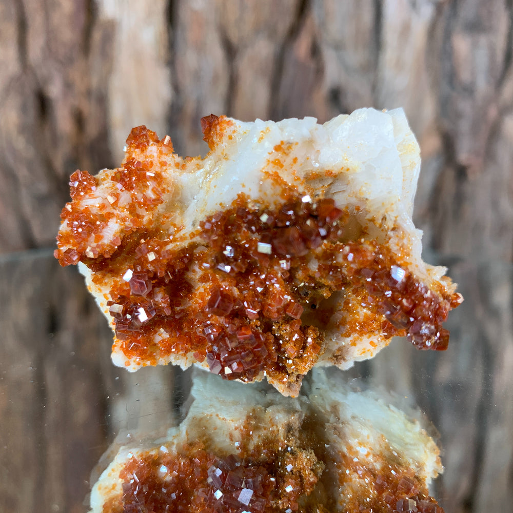 5.5cm 80g Vanadinite from Mibladen, Morocco
