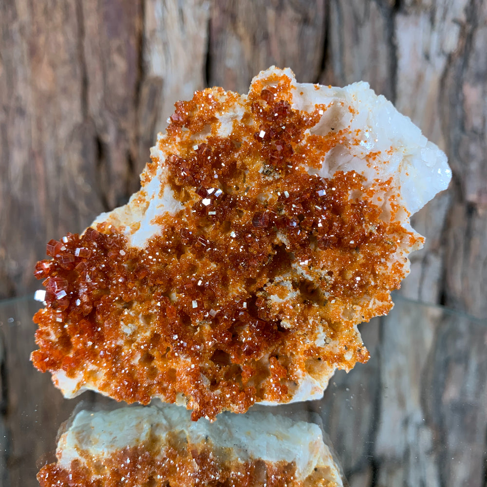 
            
                Load image into Gallery viewer, 9.5cm 270g Vanadinite from Mibladen, Morocco
            
        