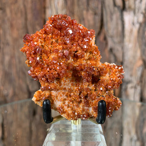 6.5cm 80g Vanadinite from Mibladen, Morocco