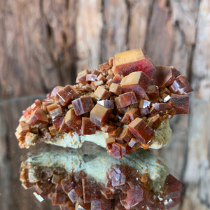 7cm 116g Vanadinite from Mibladen, Morocco